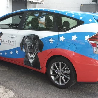 Prius Wrap Pets For Patriots
