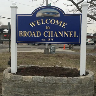 Broad Channel Sign
