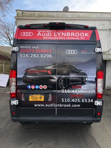 Full Vehicle Wrap Audi